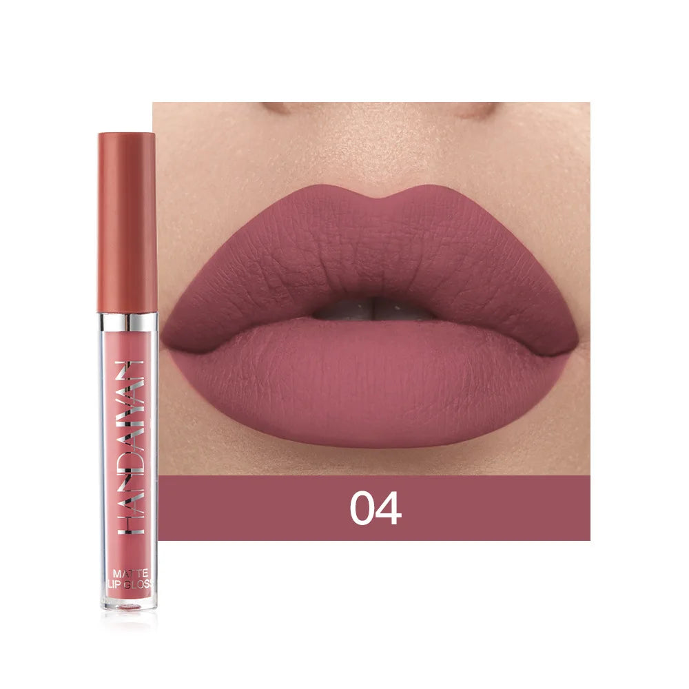 HANDAIYAN 6 matte velvet non-stick cup liquid lipstick
