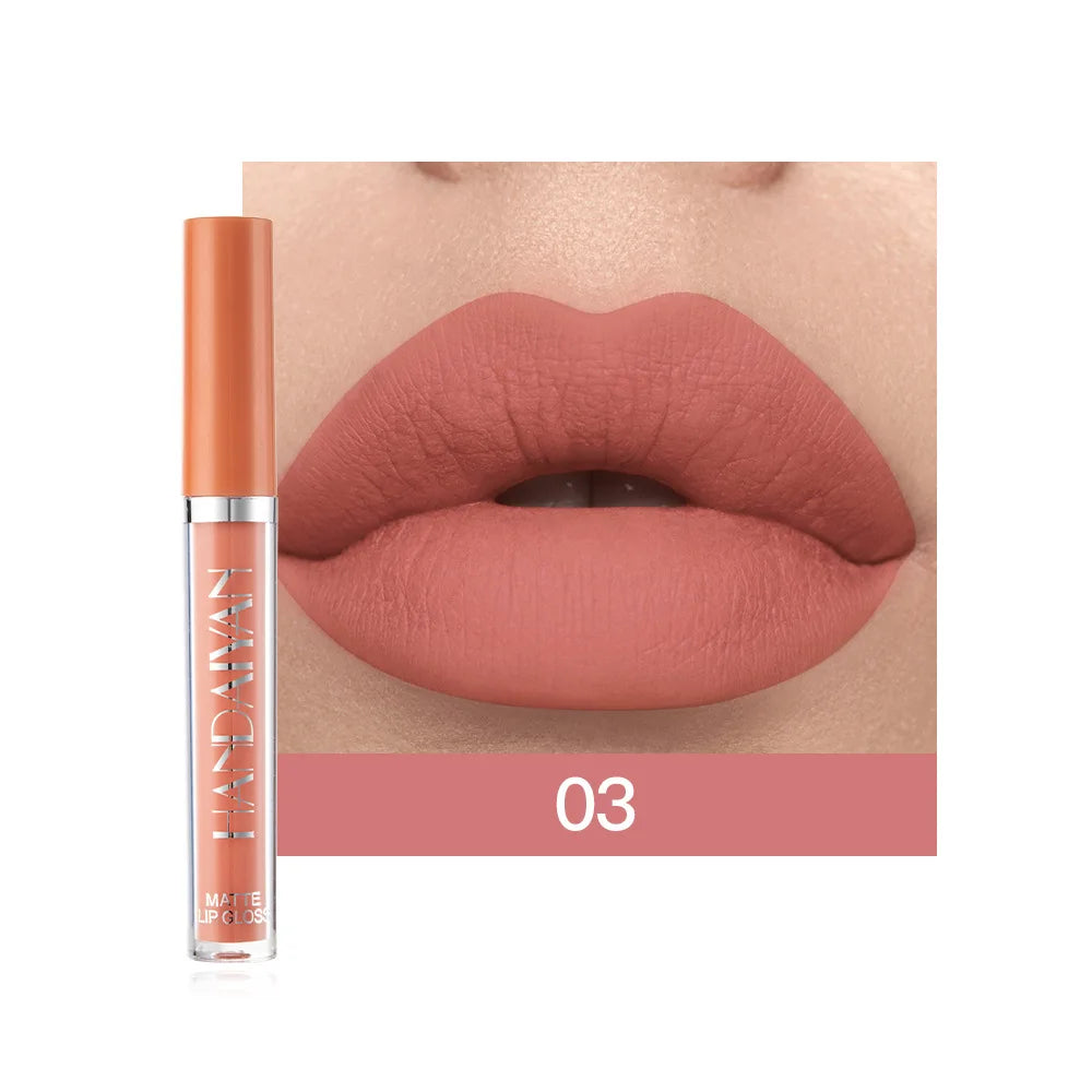 HANDAIYAN 6 matte velvet non-stick cup liquid lipstick