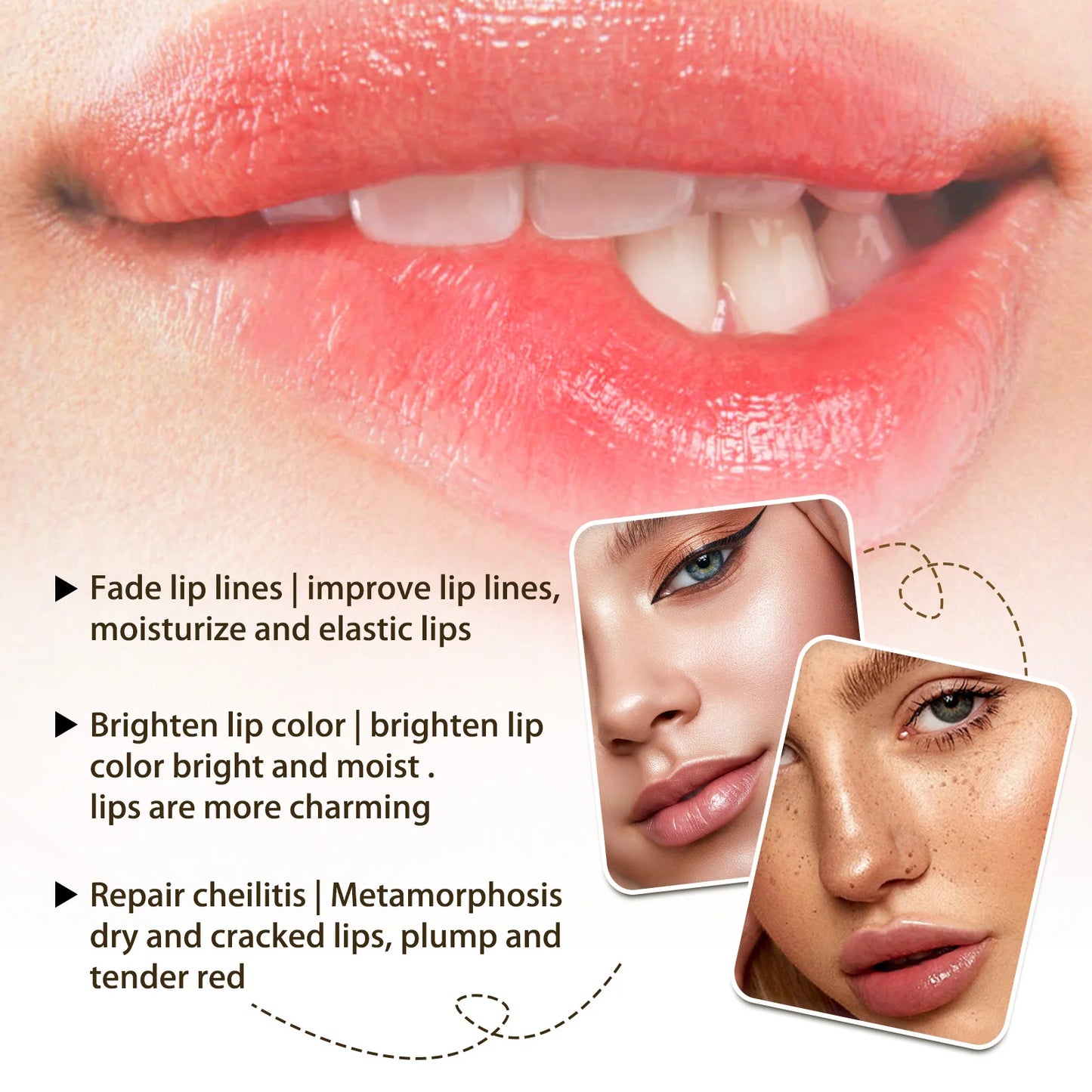 Plmping Lip Mask Restores Moisture Mask for Dry Lips