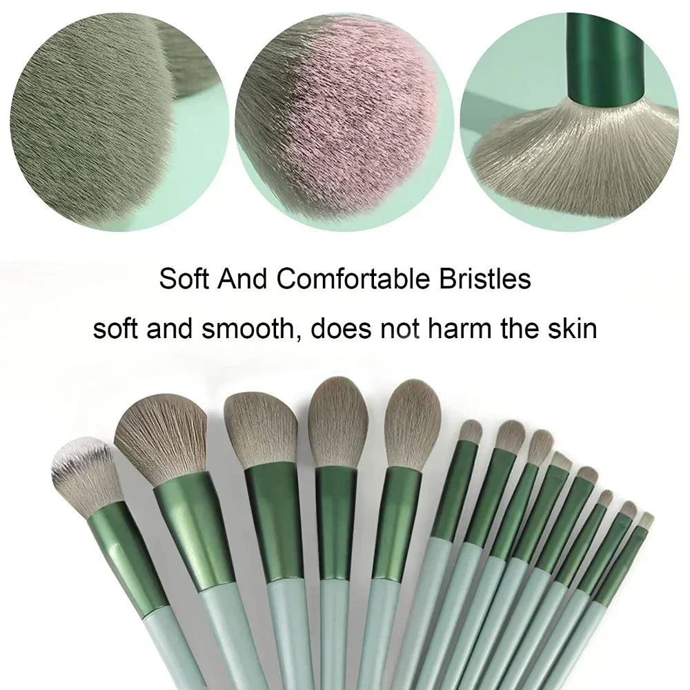 13 PCS Makeup Brushes Set