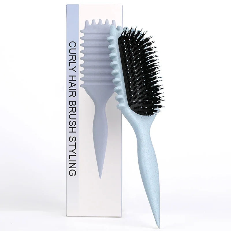 Salon Styling Curly Hair Styling Brush Curl Hair Brush