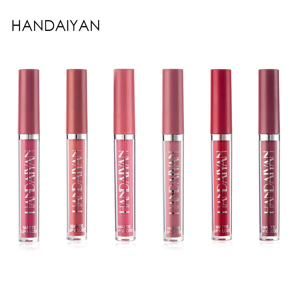 HANDAIYAN 6 matte velvet non-stick cup liquid lipstick
