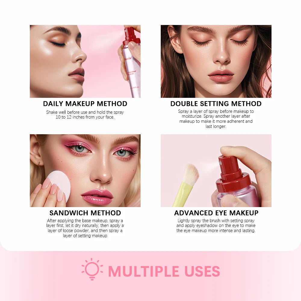 Mattifying Waterproof Setting Spray