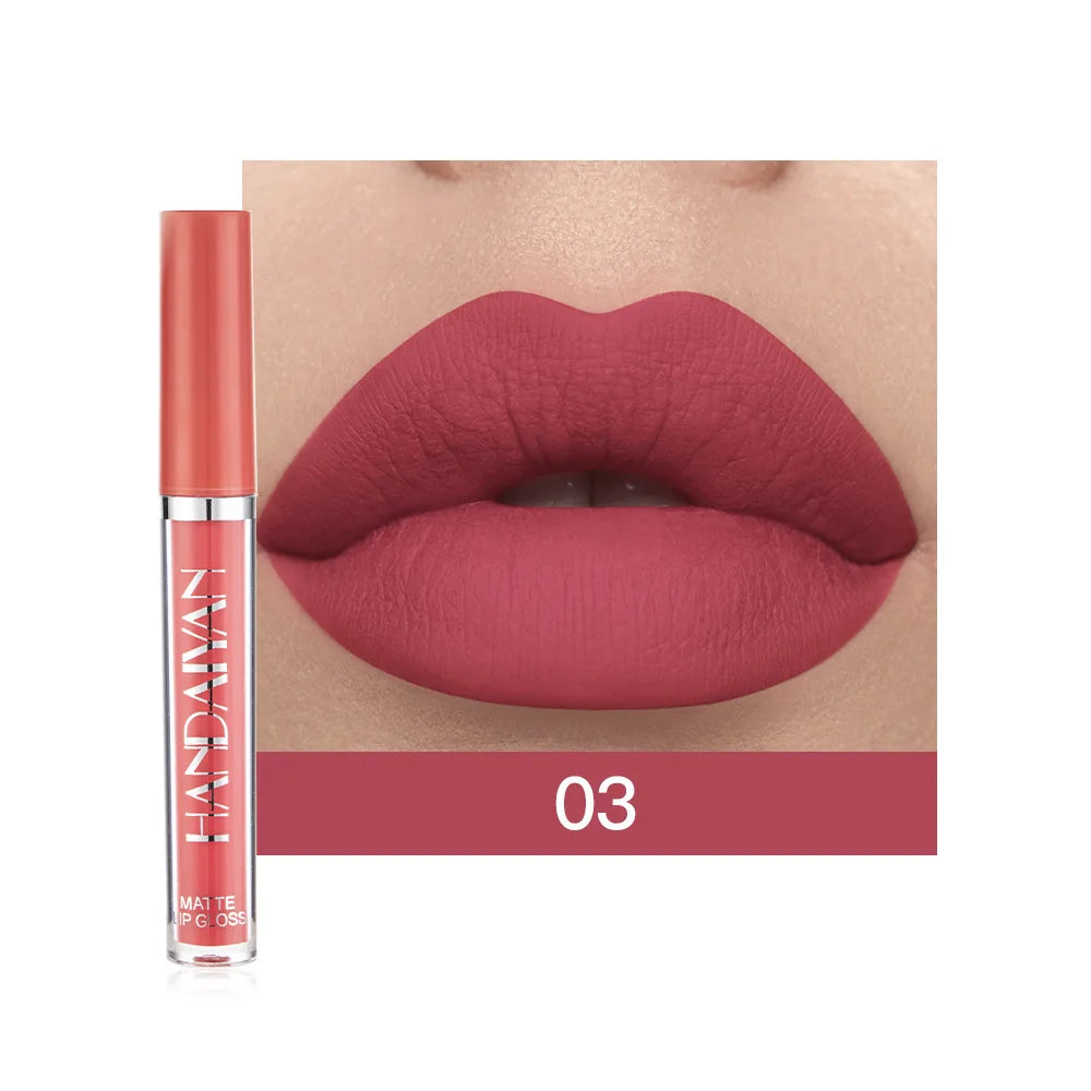 HANDAIYAN 6 matte velvet non-stick cup liquid lipstick