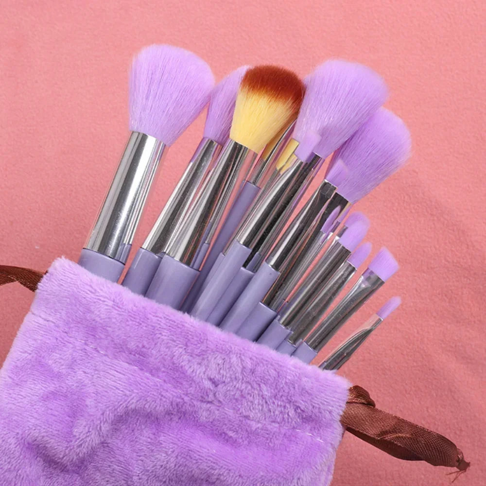 13 PCS Makeup Brushes Set