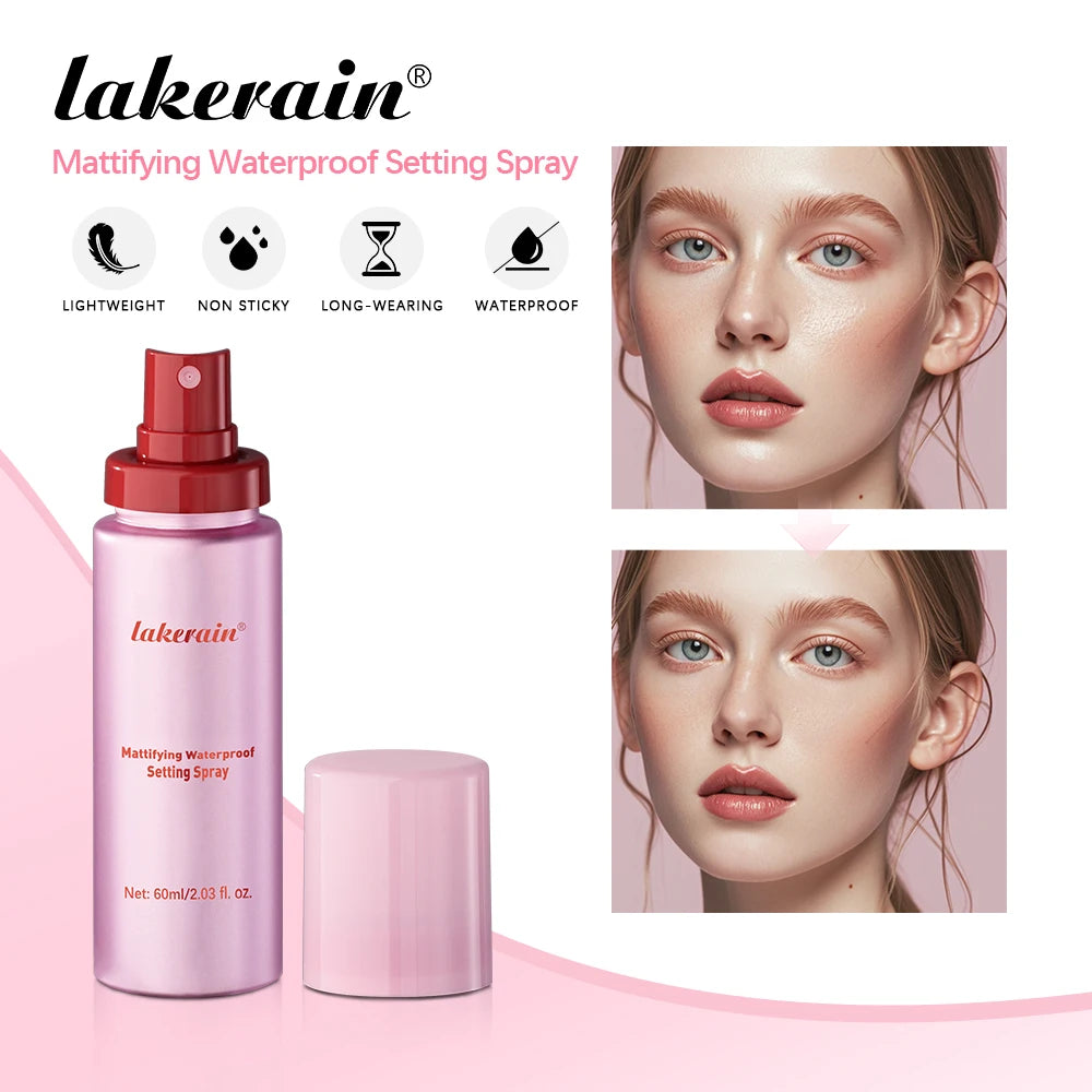 Mattifying Waterproof Setting Spray