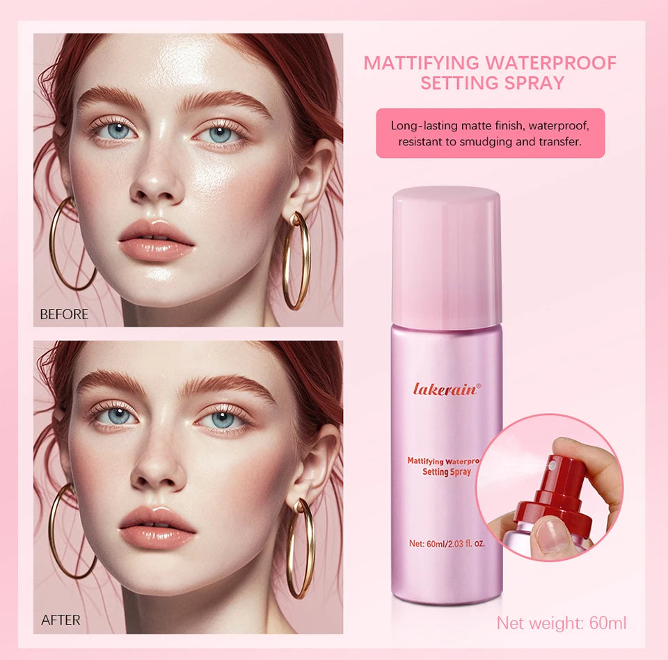 Mattifying Waterproof Setting Spray