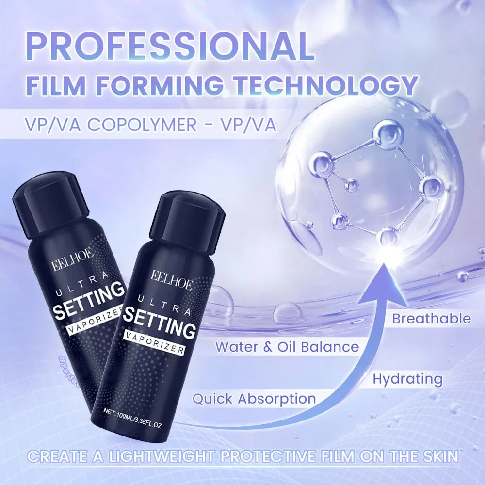 Setting Spray Moisturizing Lightweight Spray Make Up Primer
