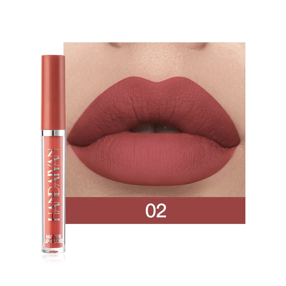 HANDAIYAN 6 matte velvet non-stick cup liquid lipstick