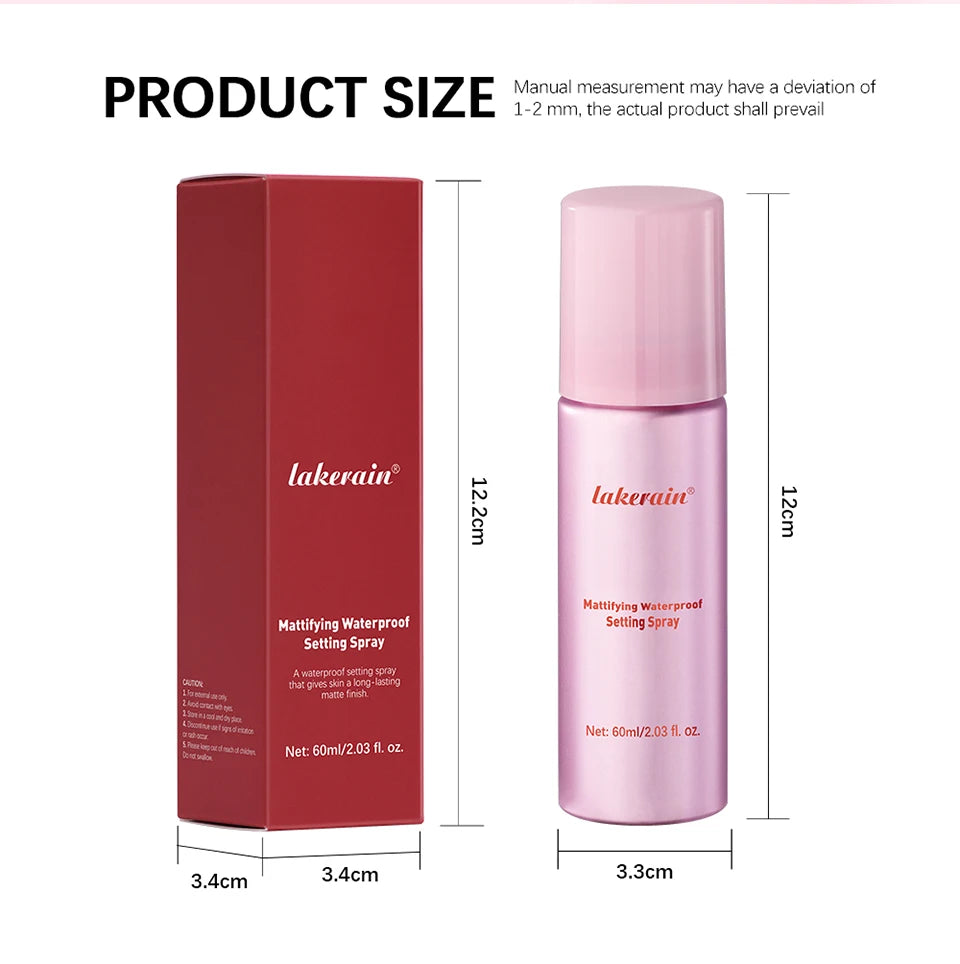 Mattifying Waterproof Setting Spray