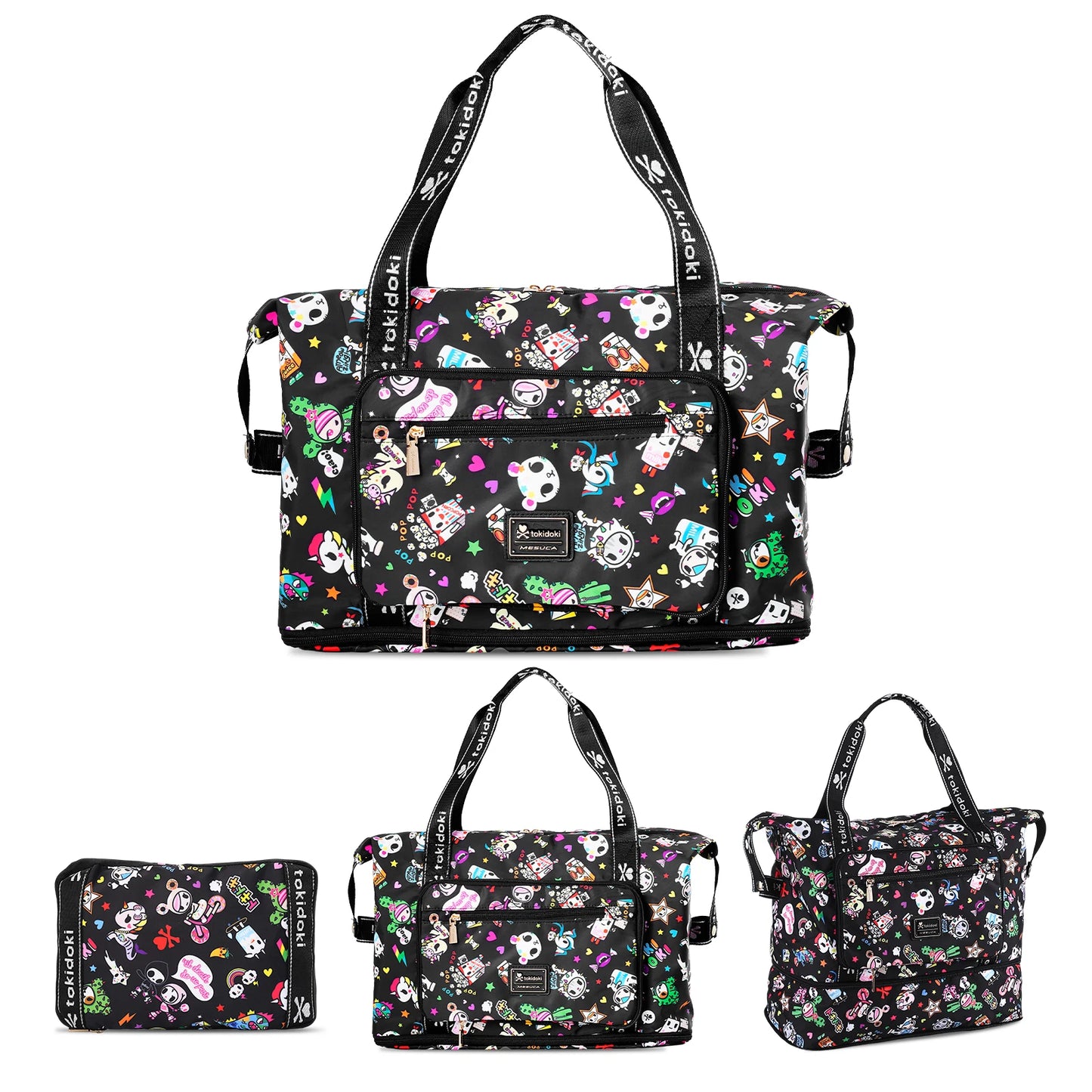 BYL Glow Durable Travel Luggage Bag For Short Trips