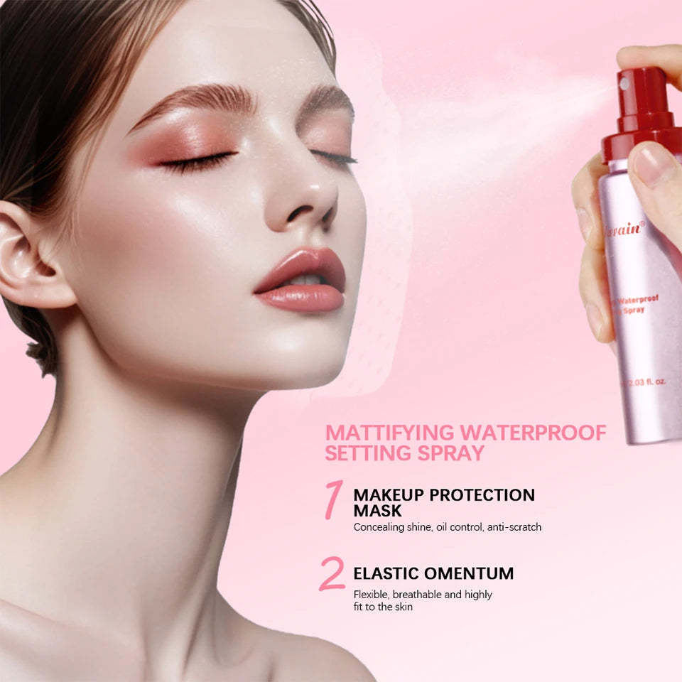 Mattifying Waterproof Setting Spray