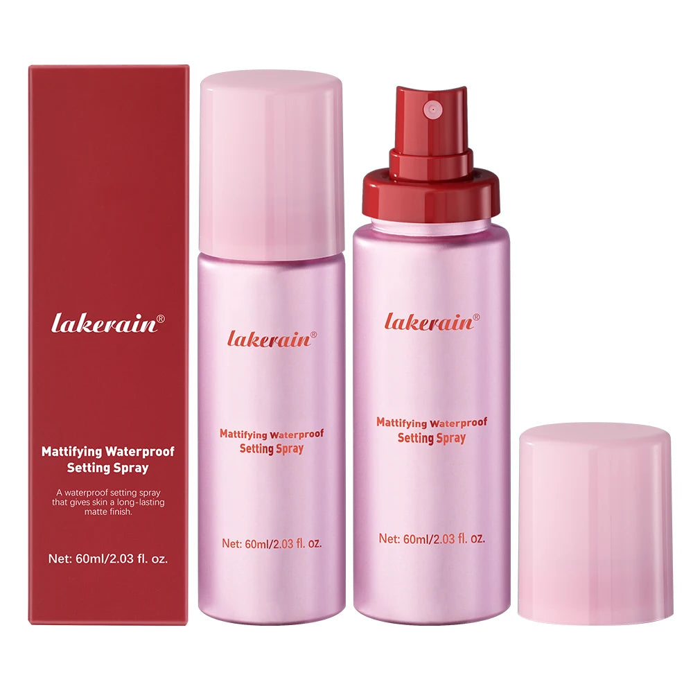 Mattifying Waterproof Setting Spray