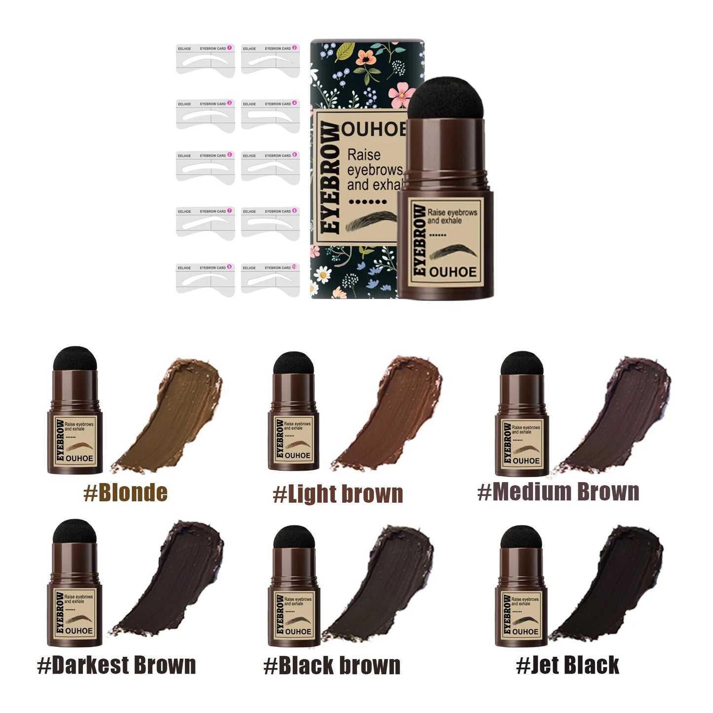 Seal Eyebrow Powder Stick Eyebrow Print