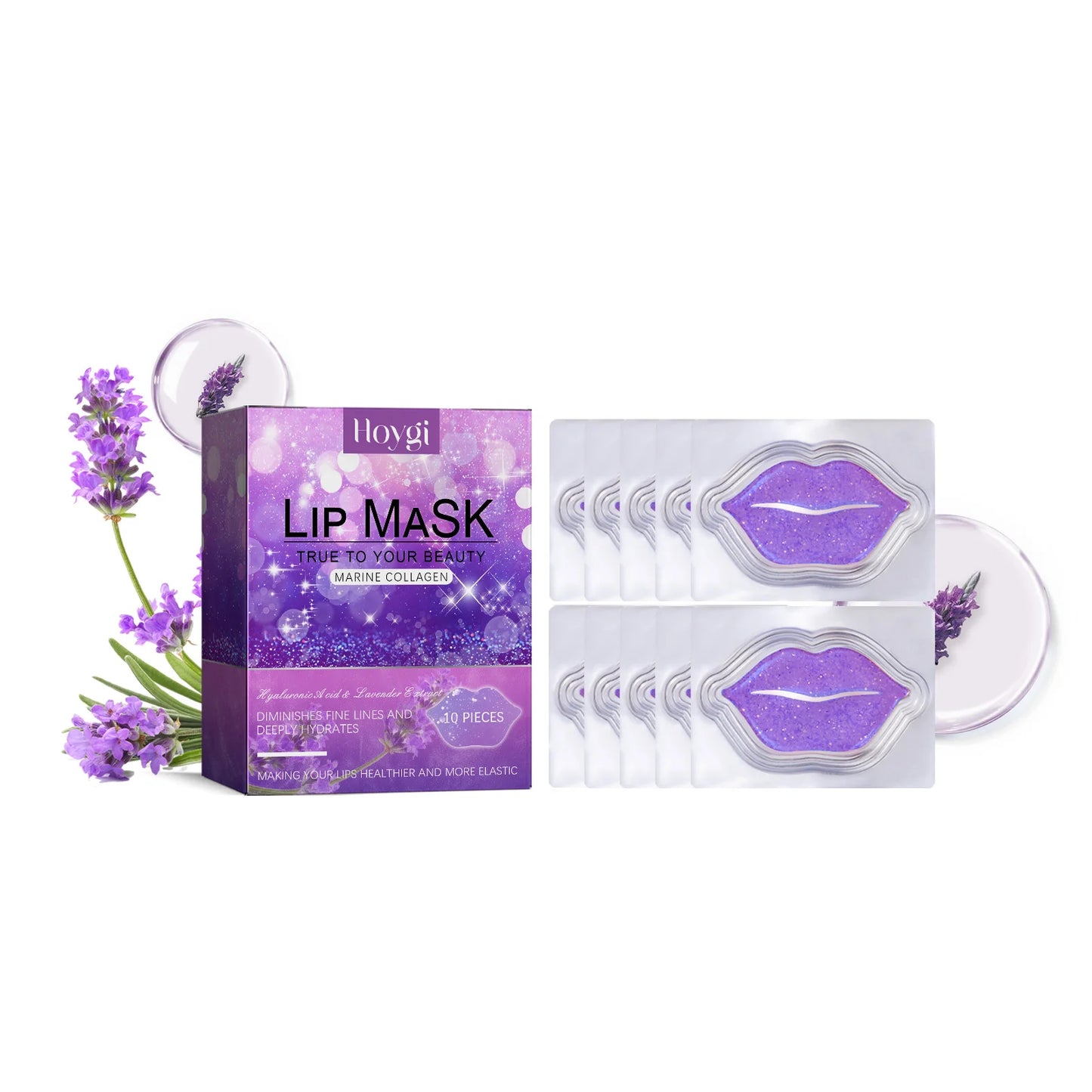 Plmping Lip Mask Restores Moisture Mask for Dry Lips