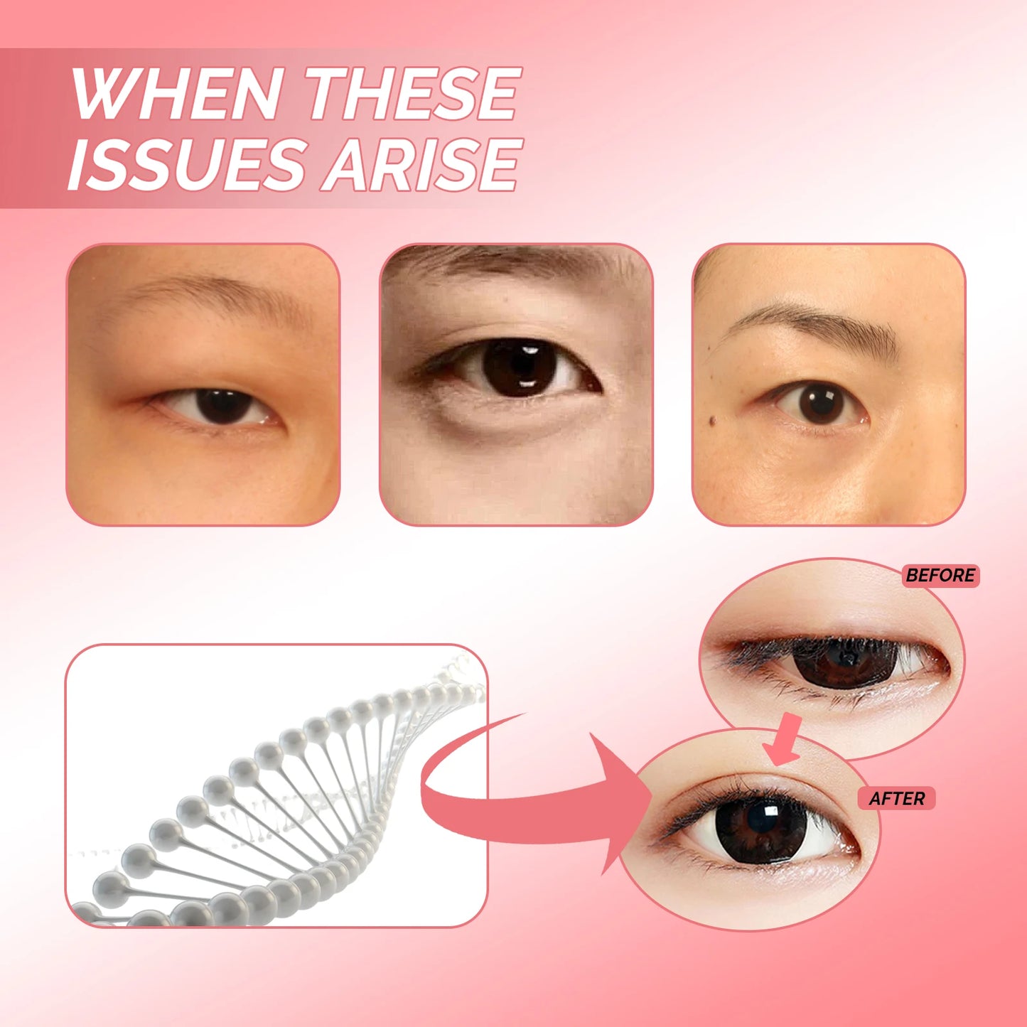 Seamless Invisible Eye Cream