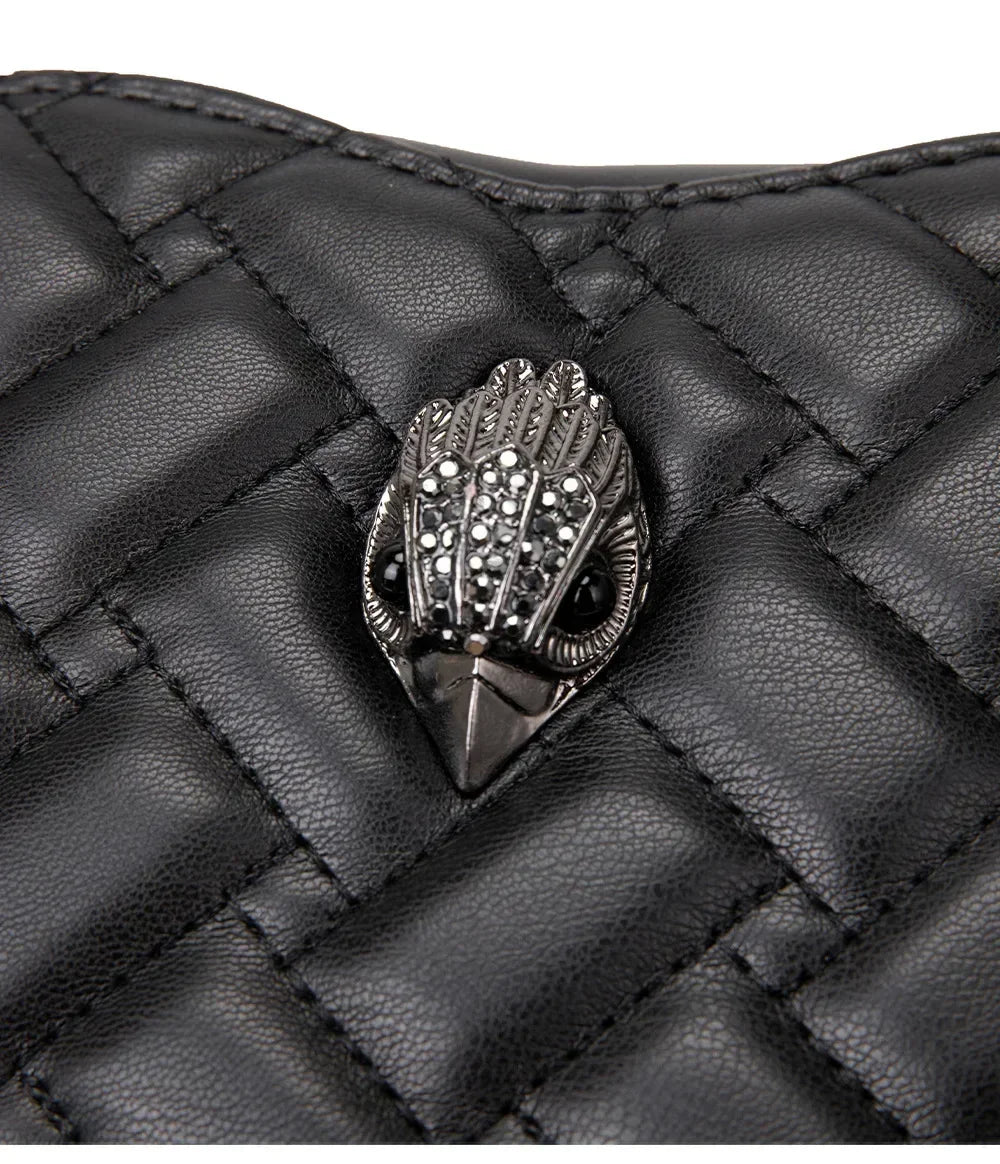 2024 Women's Heart-Shaped Herringbone Crossbody Bag