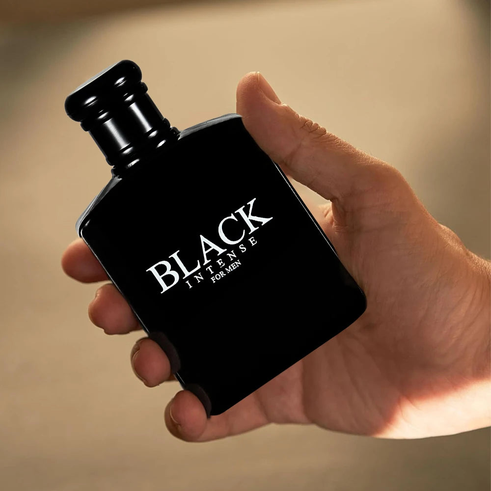 BLACK CHARM Eau de Parfum Spray 2 Pcs 3.4 Ounce / 100 Ml Woody Aromatic Fragrance
