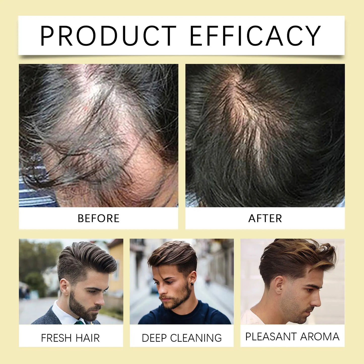 Men Vitamin Hair Nourishing Shampoo