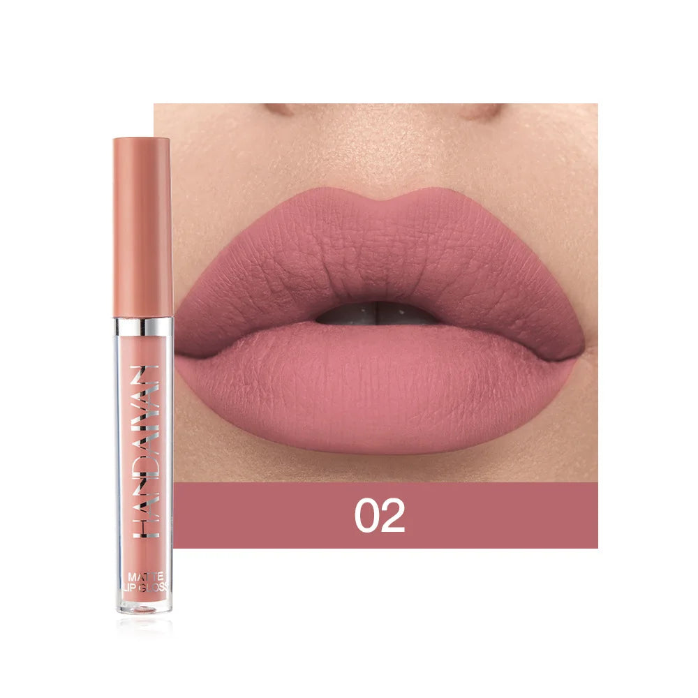 HANDAIYAN 6 matte velvet non-stick cup liquid lipstick