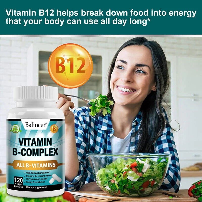 Vitamin B Complex -