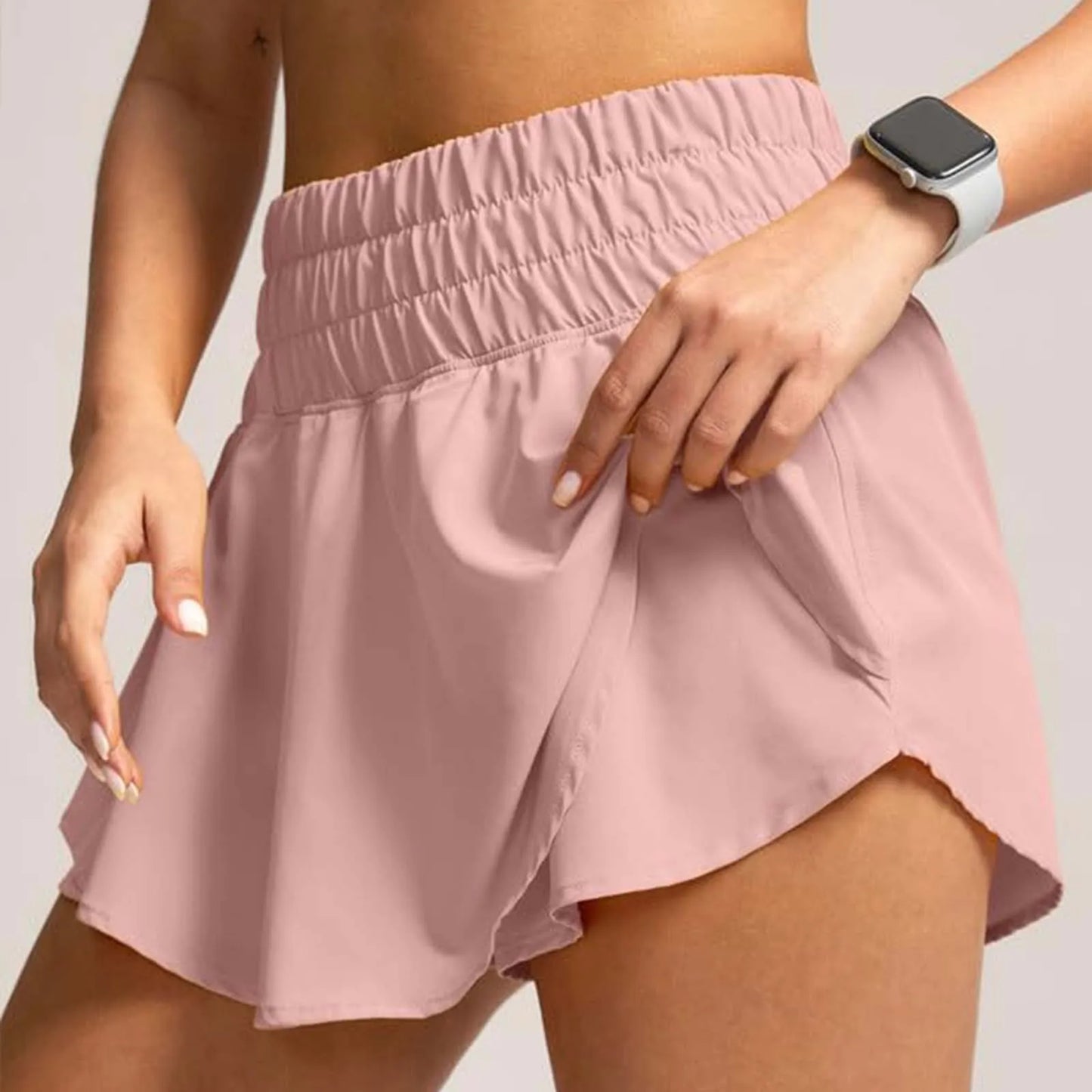 Seamless Shorts for Women Women's High Waist