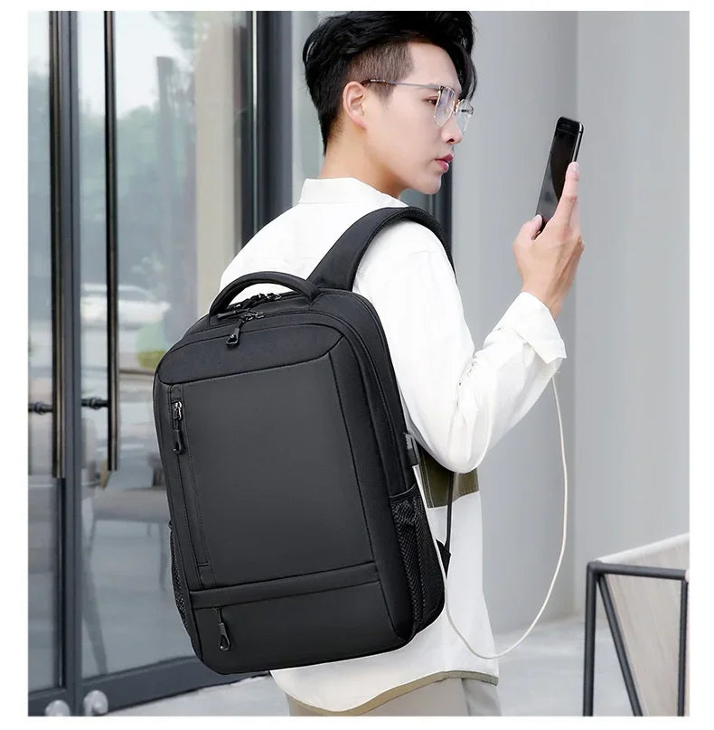 Men's Multi-functional Computer Backpack