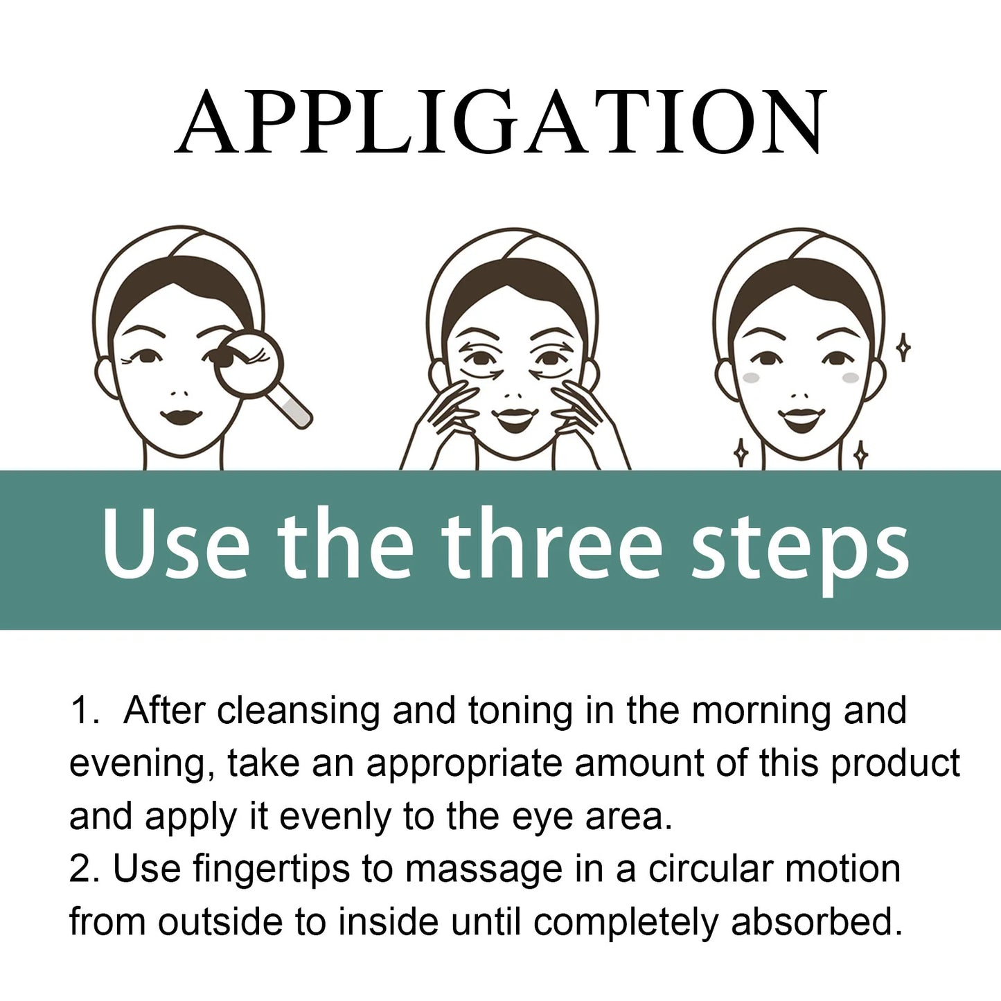 Wrinkle Removal Collagen Eye Cream Moisturizing