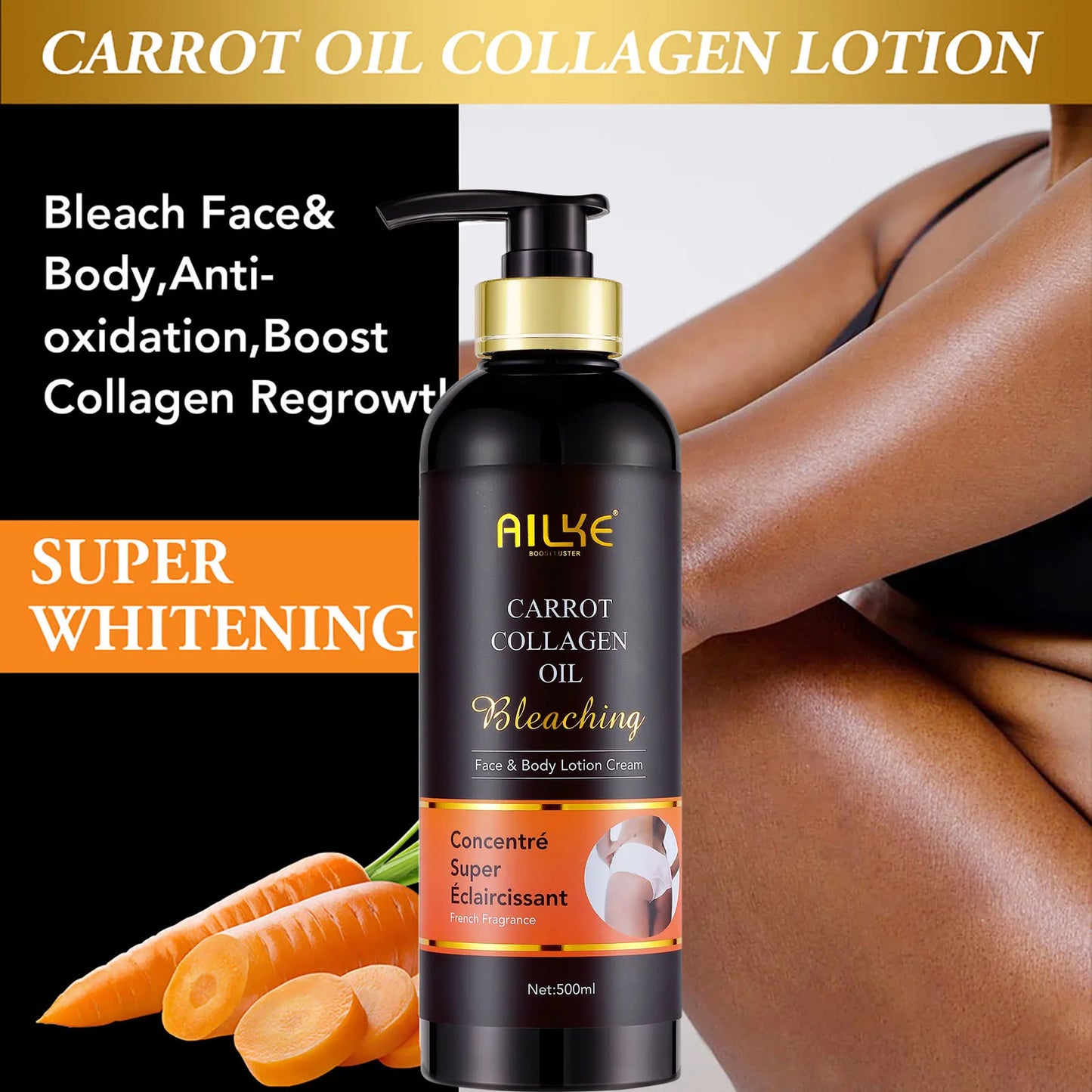 AILKE Collagen 5-in-1 Skin Care Set, Restore Skin Elasticity,