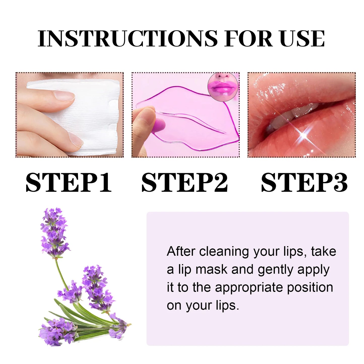 Plmping Lip Mask Restores Moisture Mask for Dry Lips