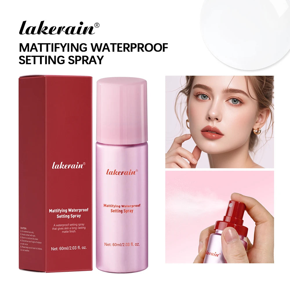 Mattifying Waterproof Setting Spray