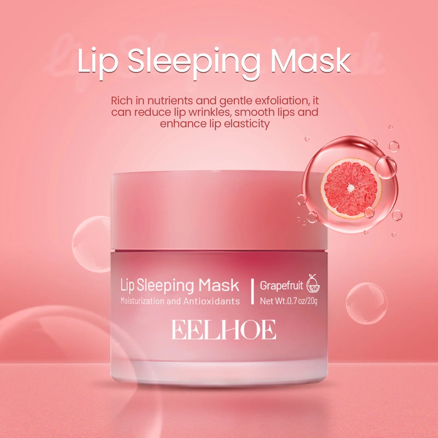 Lip Sleeping Mask Fading Lip Wrinkles