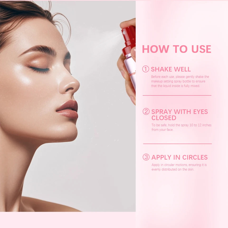 Mattifying Waterproof Setting Spray