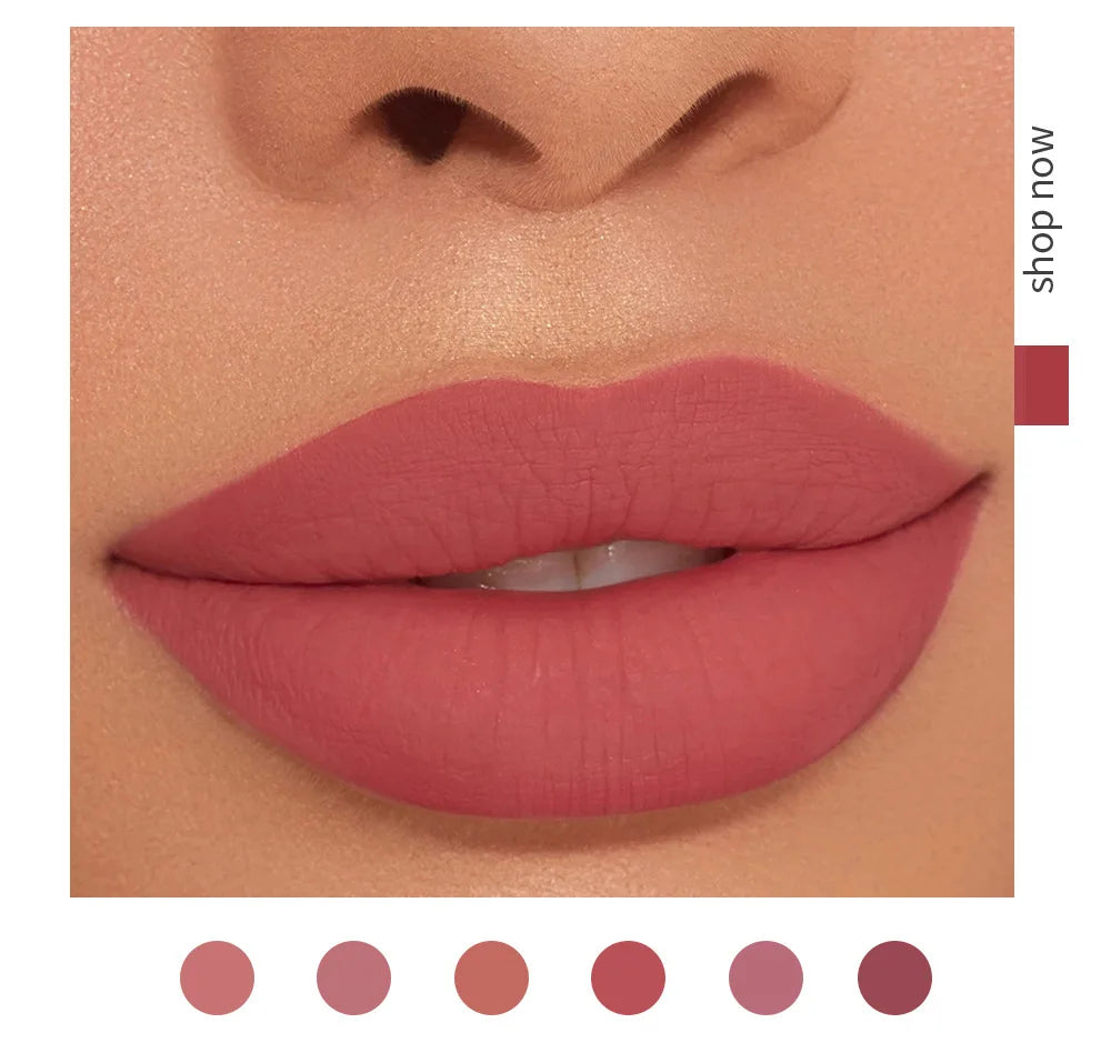 HANDAIYAN 6 matte velvet non-stick cup liquid lipstick