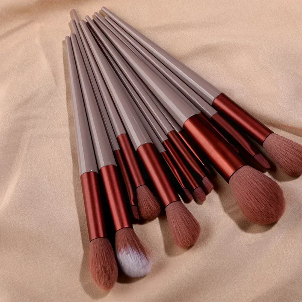 13 PCS Makeup Brushes Set