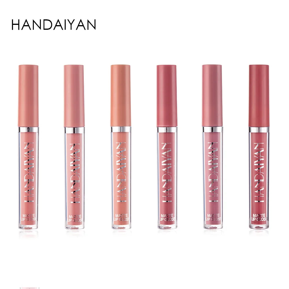 HANDAIYAN 6 matte velvet non-stick cup liquid lipstick