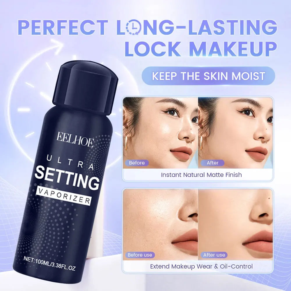 Setting Spray Moisturizing Lightweight Spray Make Up Primer