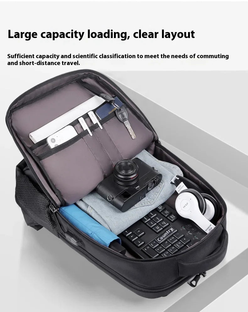 Men's Multi-functional Computer Backpack