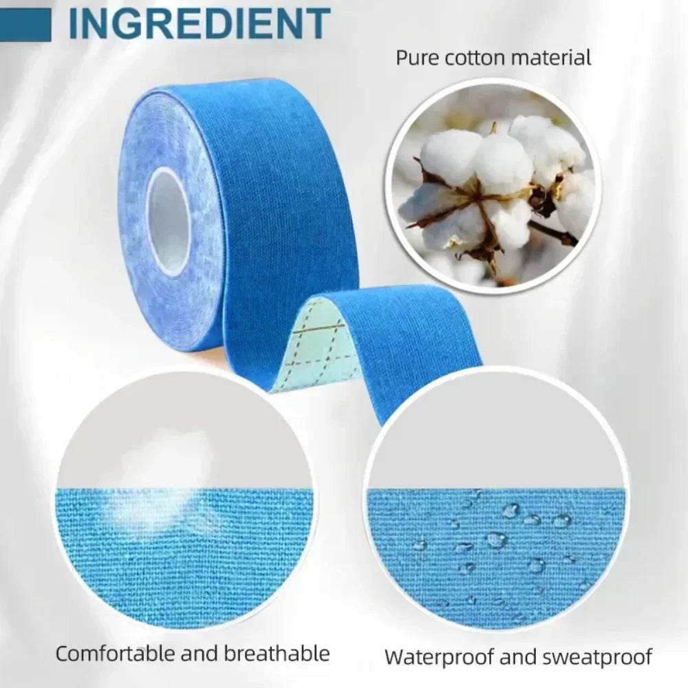 2.5CM x 5M Kinesiology Tape For Face V Line Neck