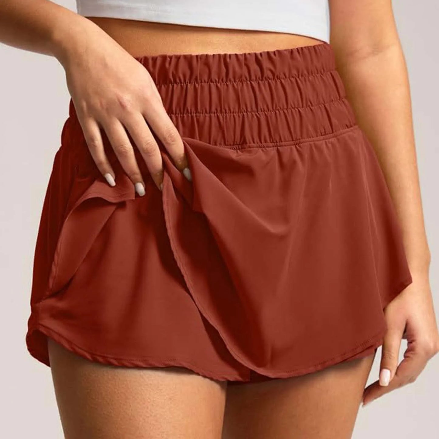 Seamless Shorts for Women Women's High Waist