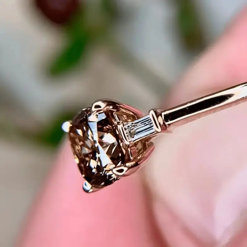 Resplendent Waterish Zirconia Cocktail Ring