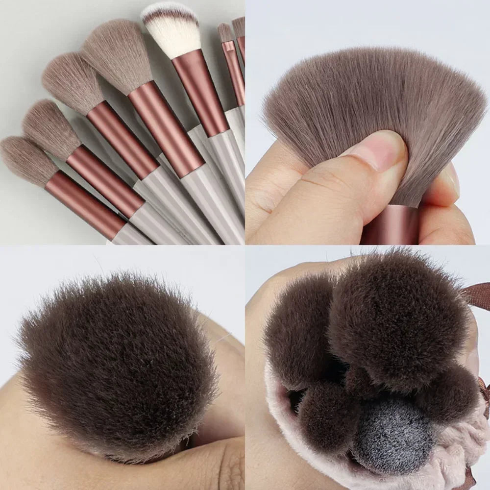 13 PCS Makeup Brushes Set