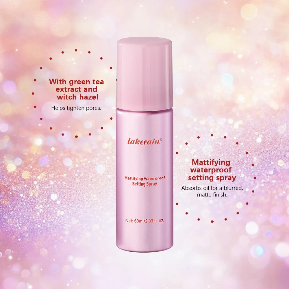 Moisturizing Make-up Fixer Spray for All Skin Style