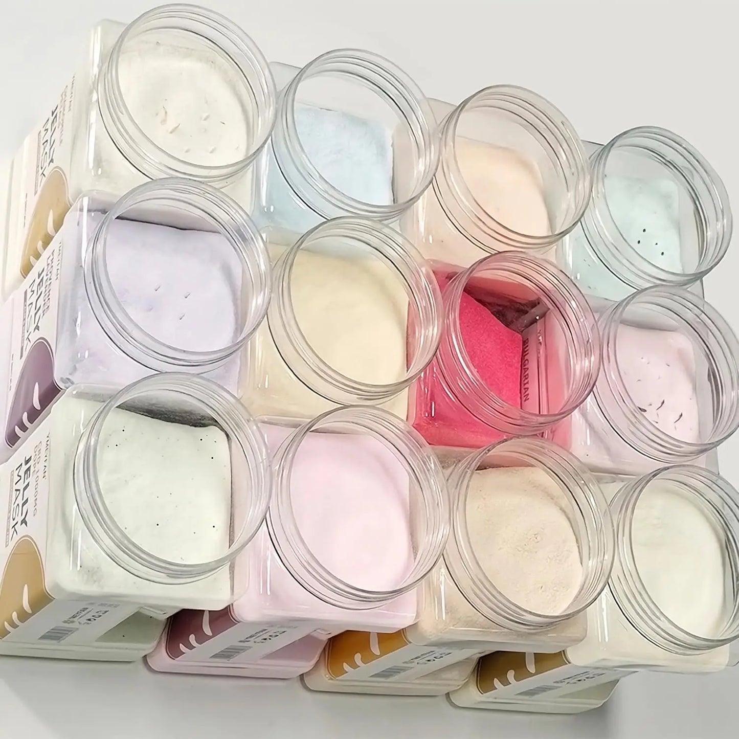 15/10/5PCS Jelly Face Mask Powder for Facials