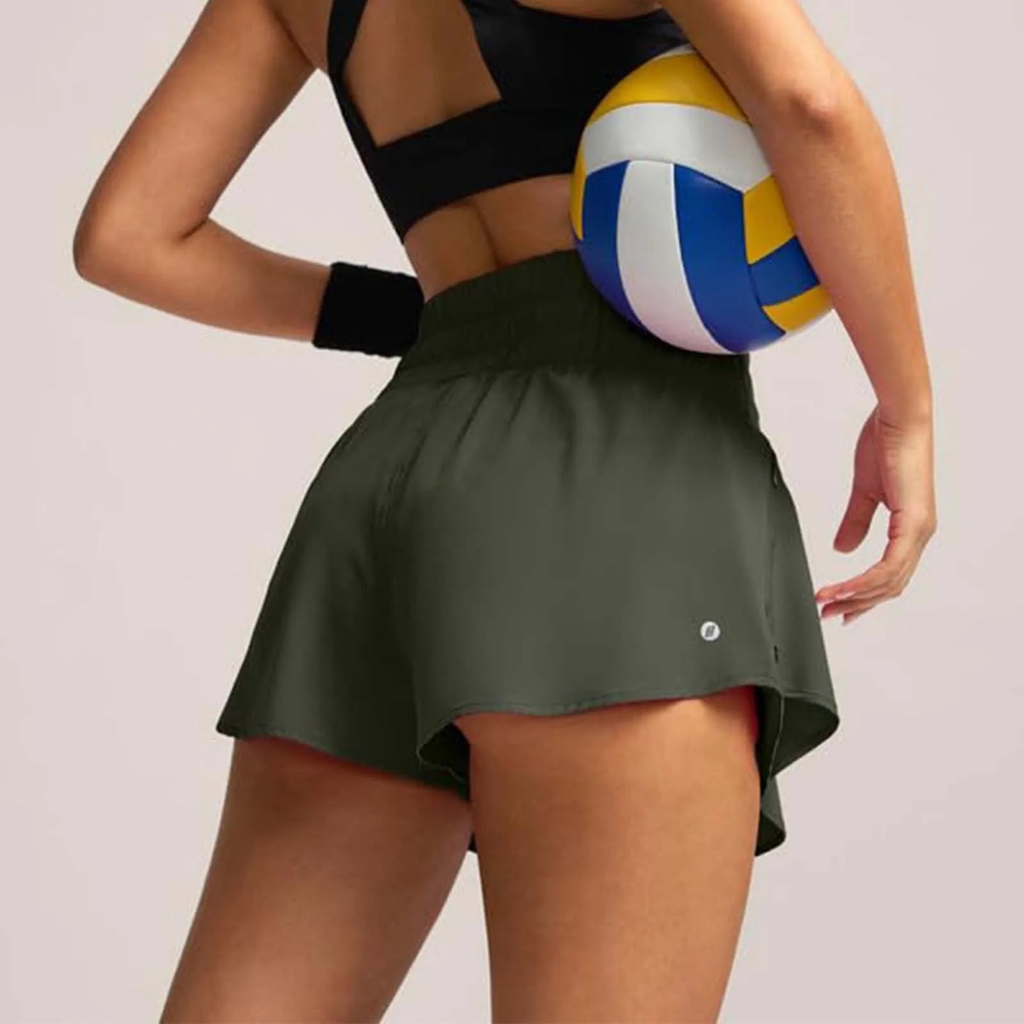 Seamless Shorts for Women Women's High Waist
