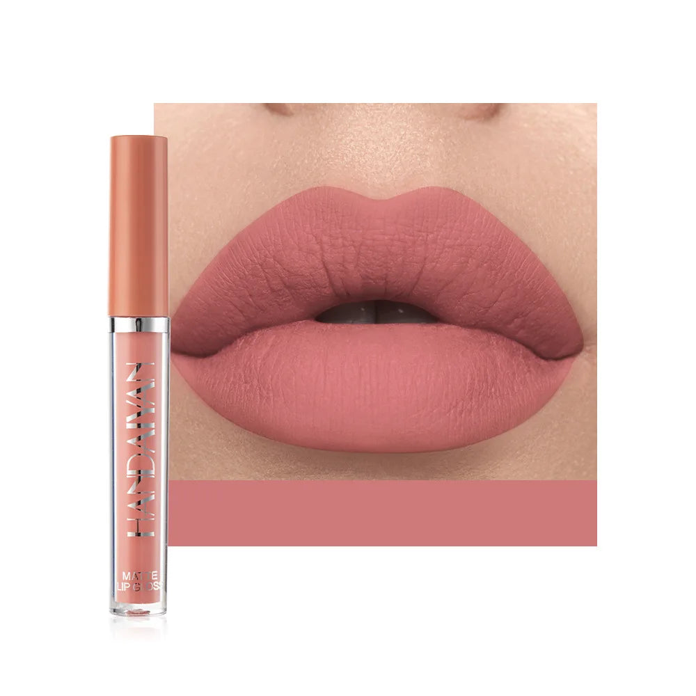 HANDAIYAN 6 matte velvet non-stick cup liquid lipstick