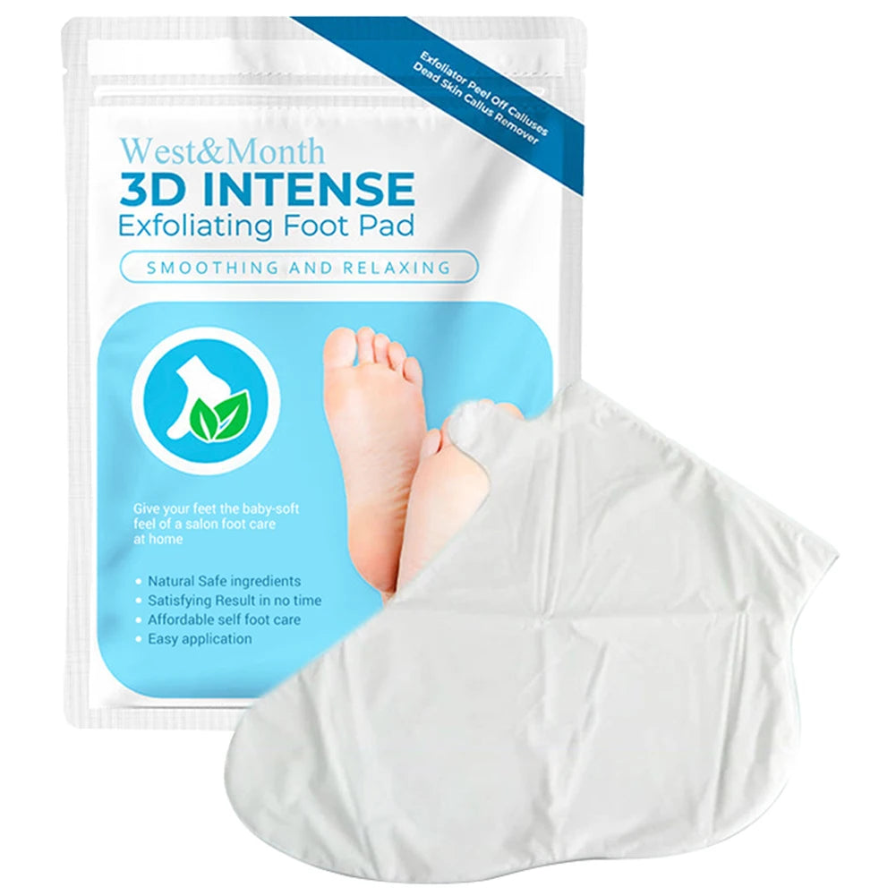 1 Pair Exfoliating Moisture Feet Mask