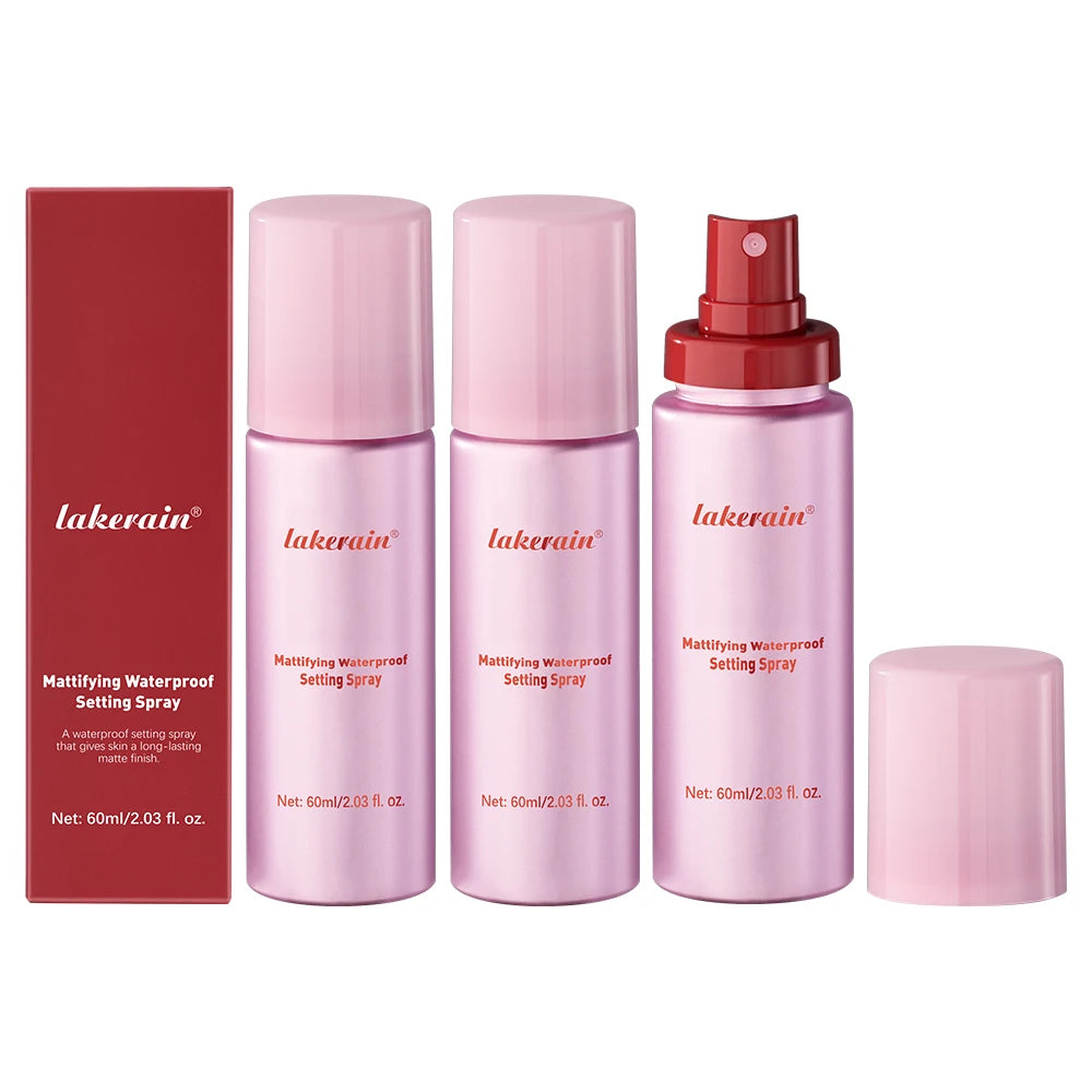 Mattifying Waterproof Setting Spray
