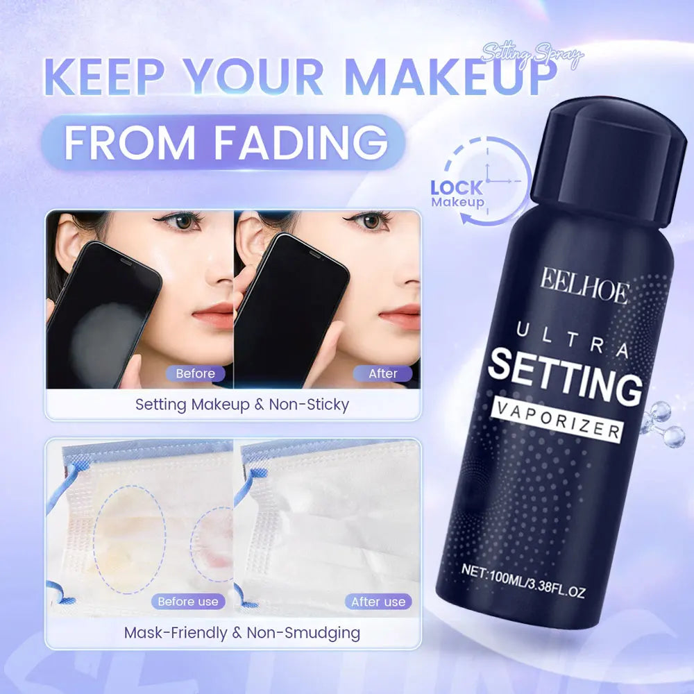 Setting Spray Moisturizing Lightweight Spray Make Up Primer