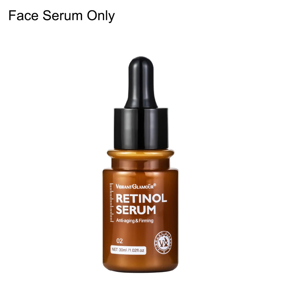 Retinol Face Cream+Facial Serum+Eye Serum Set